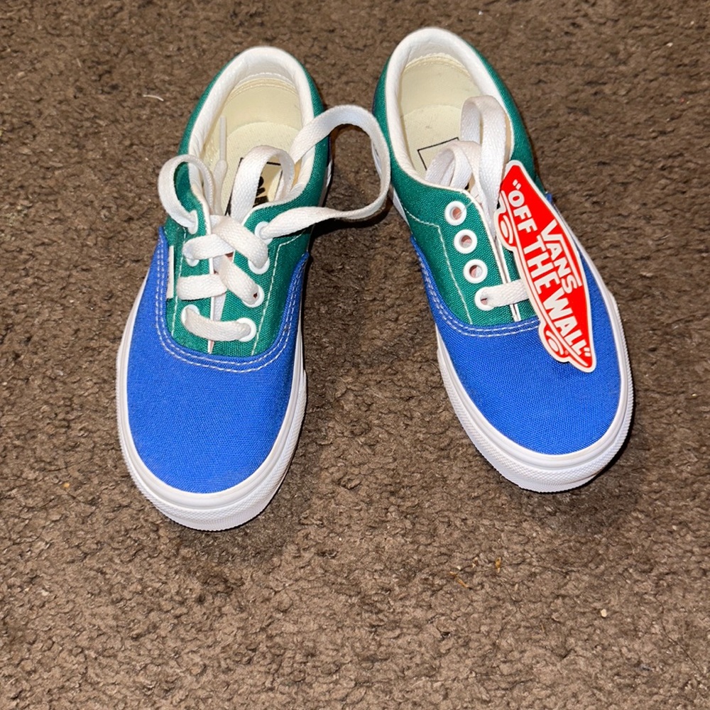 Cute little kids Vans